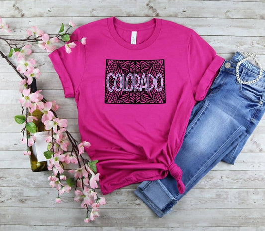 MidWest Tees - Colorado Mandala