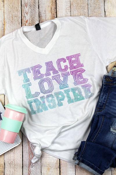 Teach Love Inspire Tee