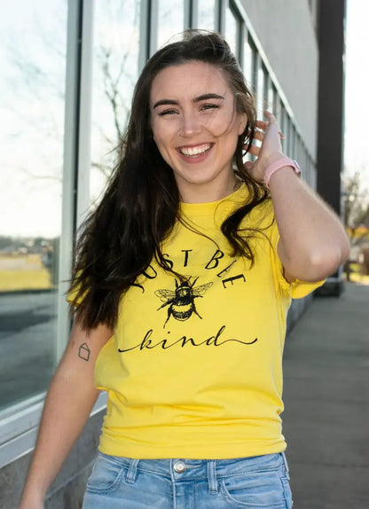 Col House Designs - Just Bee Kind T-Shirt