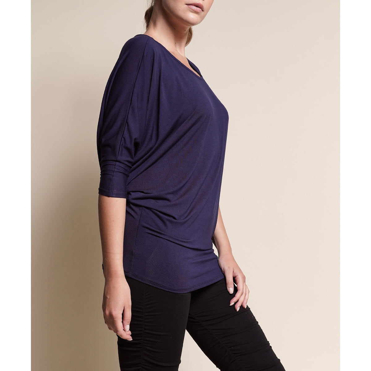 Bamboo Side Drape Dolman