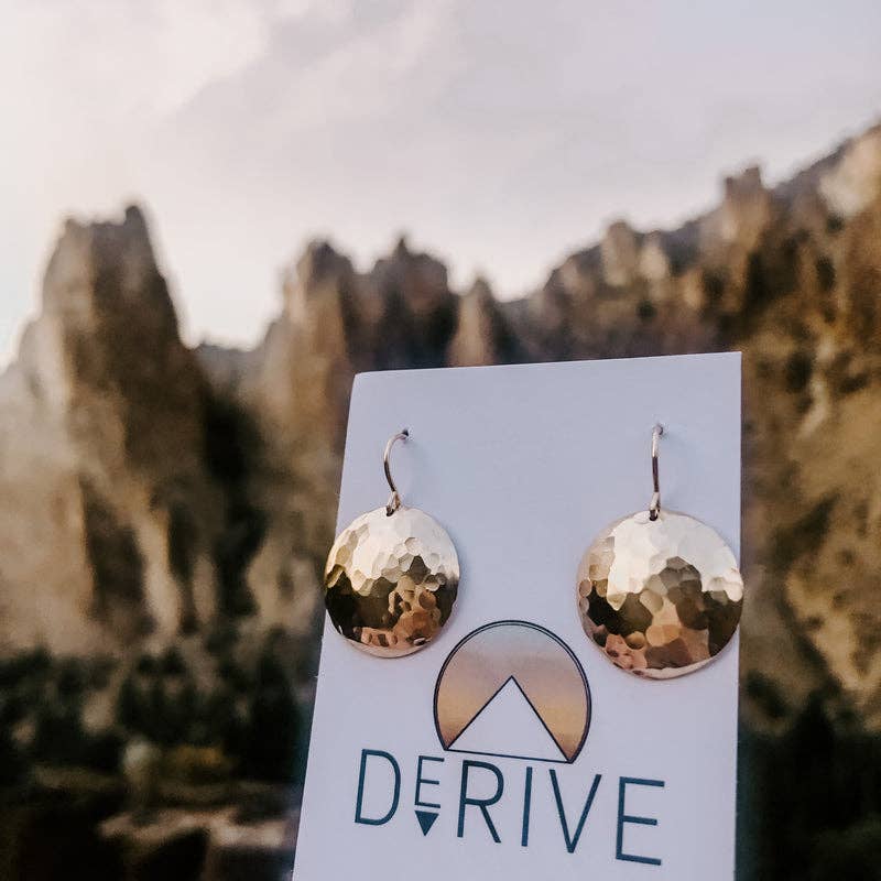 Derive Jewelry - Full Moon Earrings