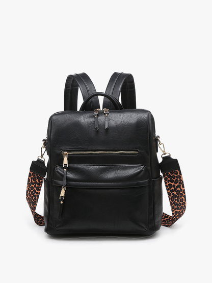 Amelia Convertible Backpack w/ Guitar Strap