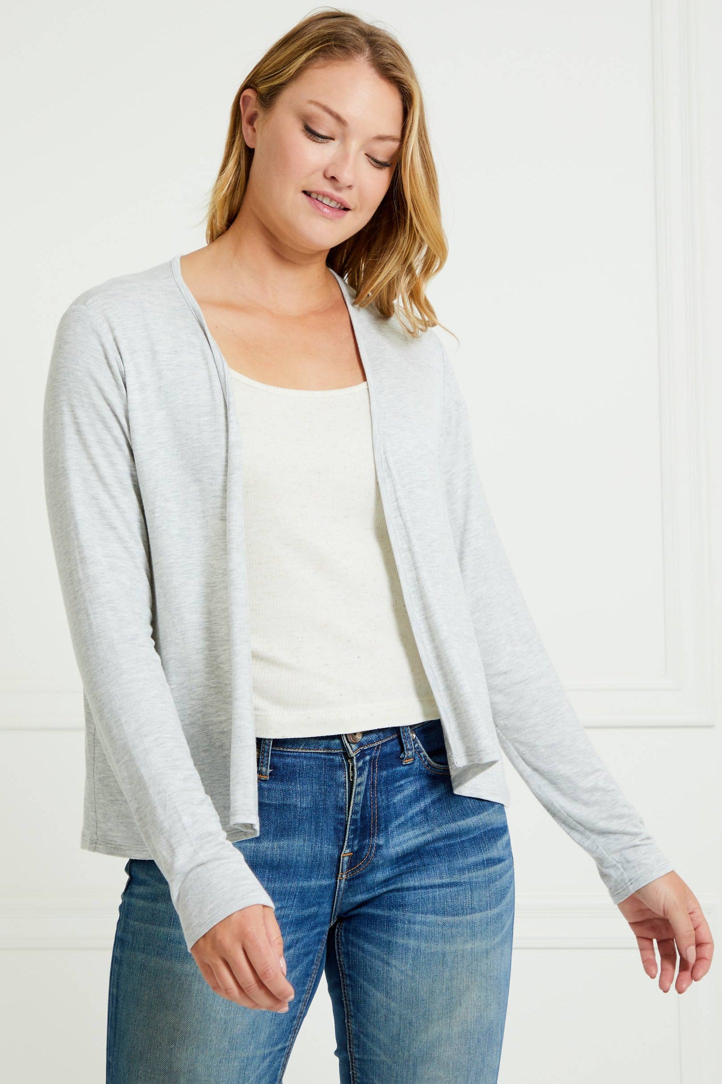 Solid Knit Go-To Cardigan