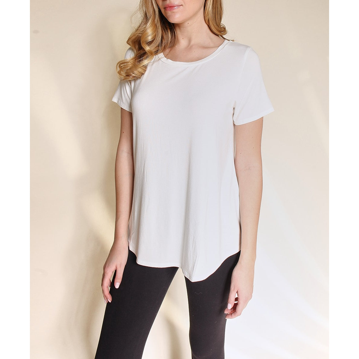 Bamboo Classic Flare Bottom Blouse