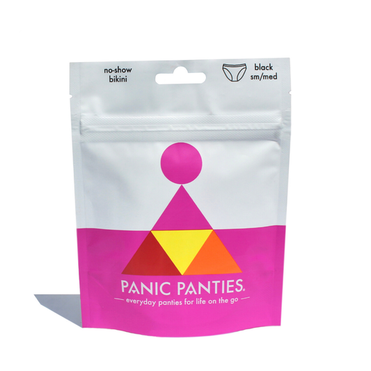 Panic Panties - No-Show Bikini