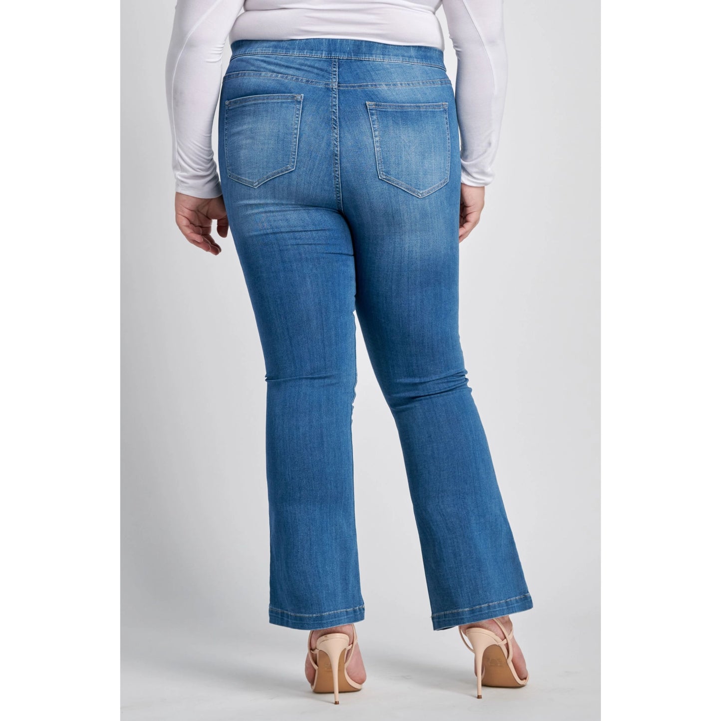 Cello Plus Ultra Stretchy Medium Wash Jeans/Jegging