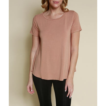 Bamboo Classic Flare Bottom Blouse