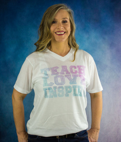 Teach Love Inspire Tee