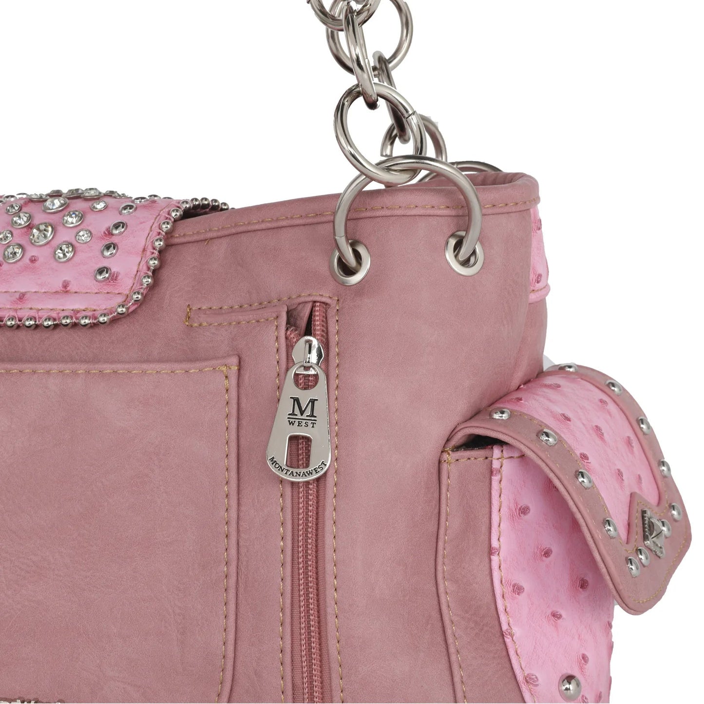 Buckle Collection Concealed Carry Satchel