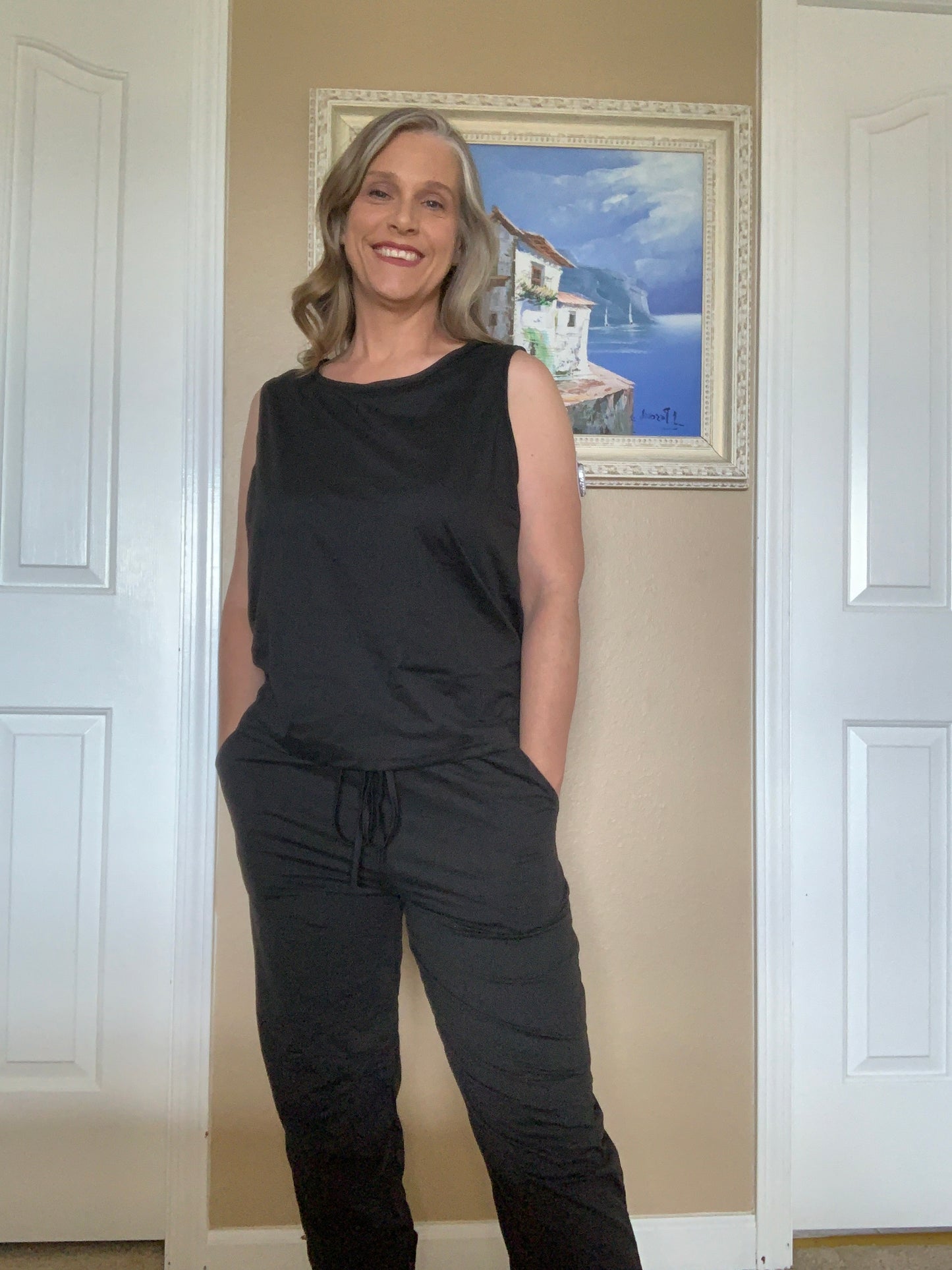Tank Top Jogger Set