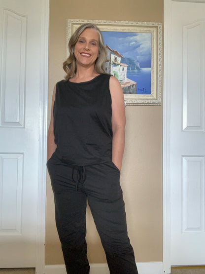Tank Top Jogger Set