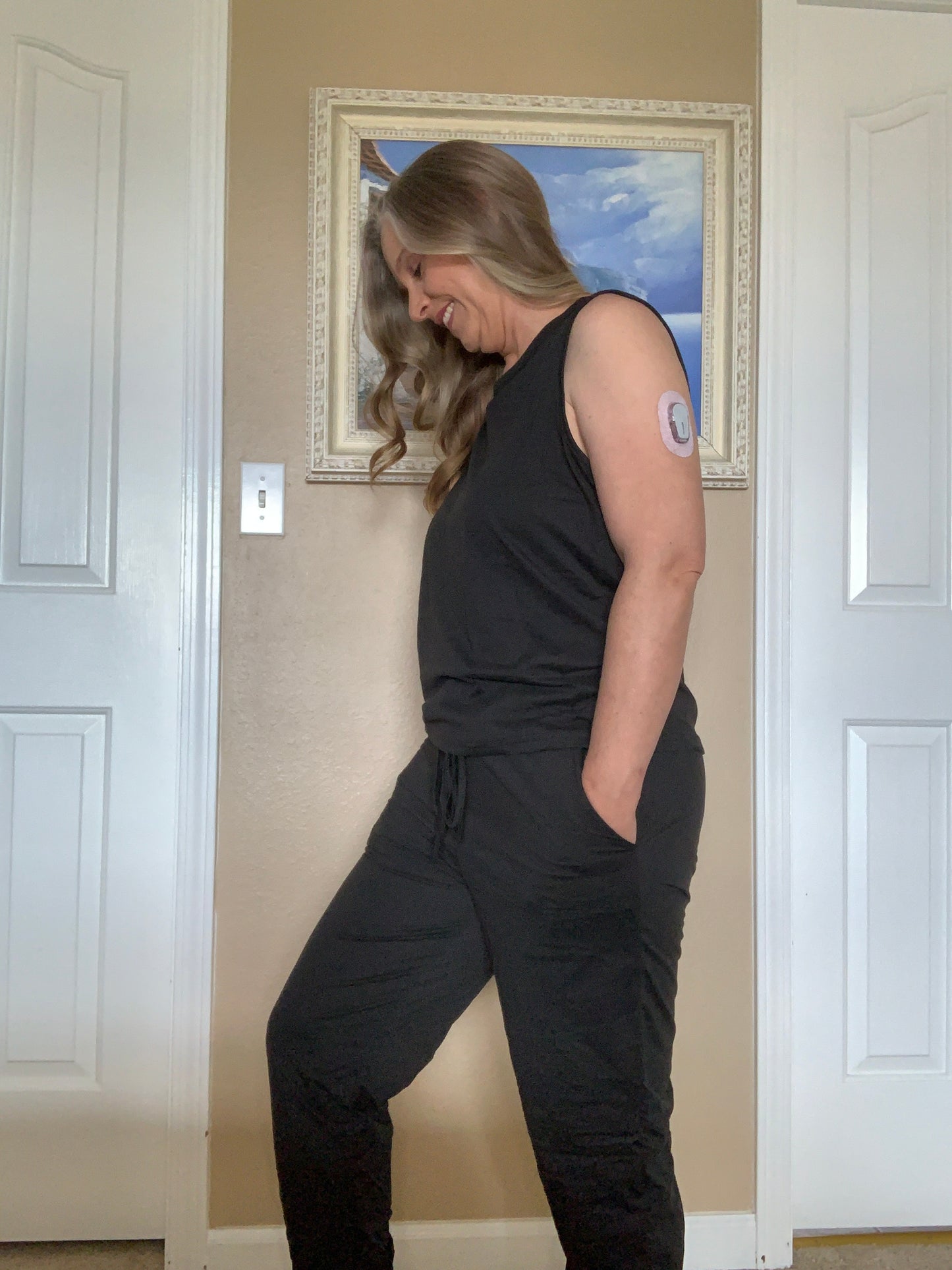 Tank Top Jogger Set