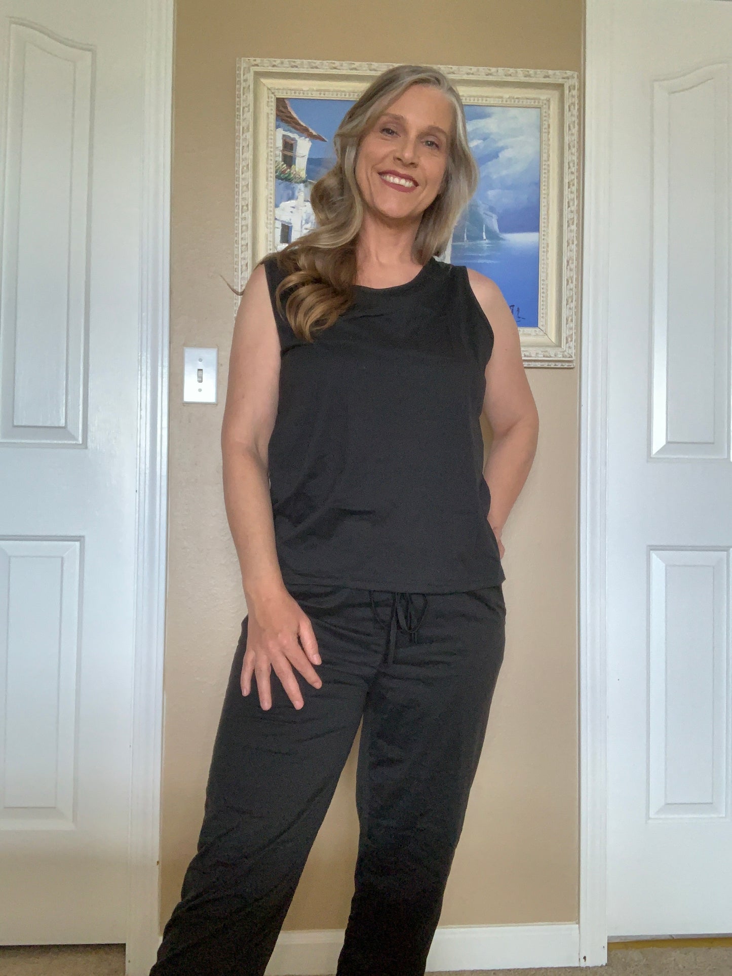 Tank Top Jogger Set