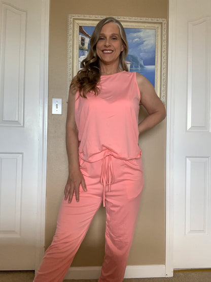 Tank Top Jogger Set