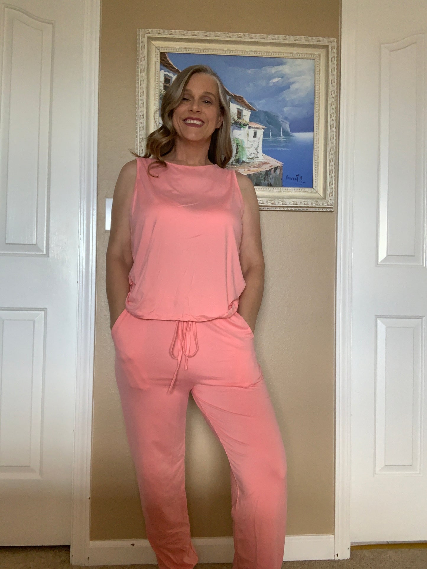 Tank Top Jogger Set