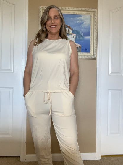 Tank Top Jogger Set