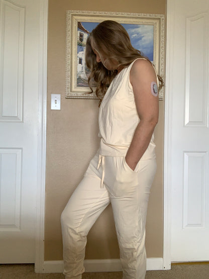 Tank Top Jogger Set