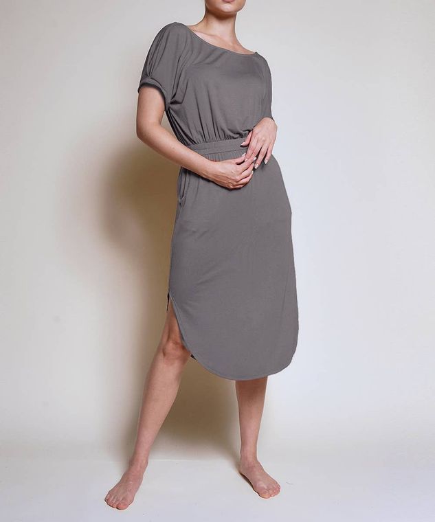 Bamboo Palm Dress