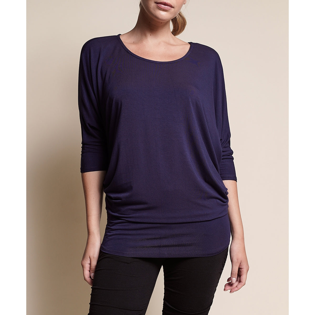 Bamboo Side Drape Dolman