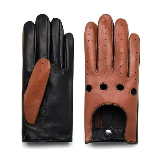 Woodzstyle® - Leather Driving Gloves