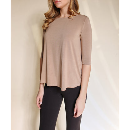 Bamboo Elbow Sleeve Top