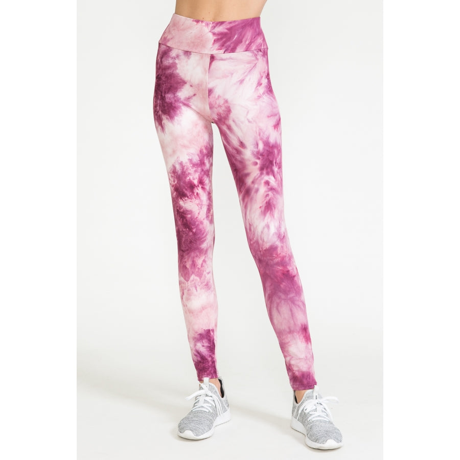 Tie Dye High Waisted Leggings