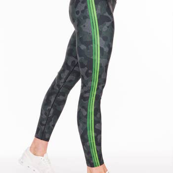 Moss Camo Redux Yoga Pants