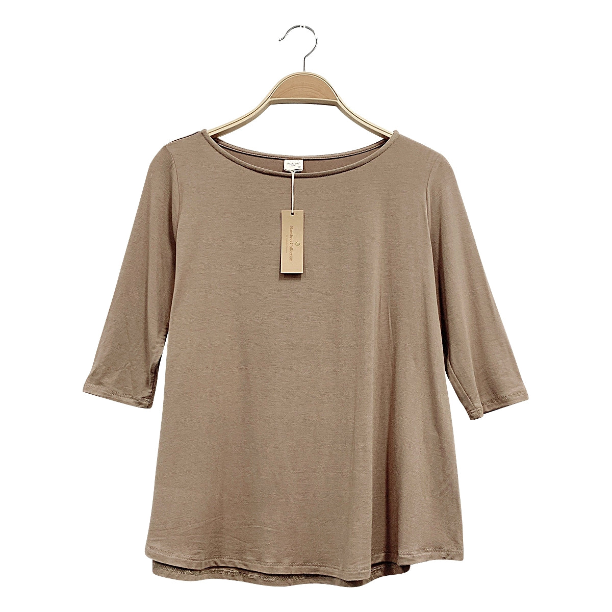 Bamboo Elbow Sleeve Top