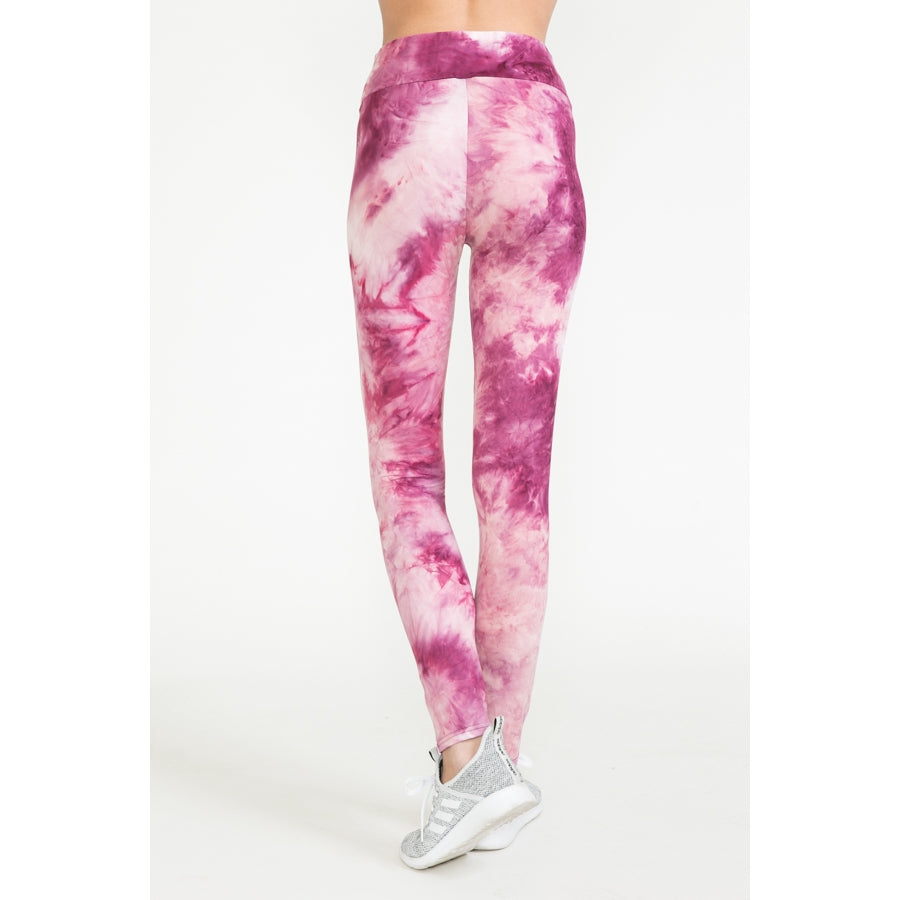 Tie Dye High Waisted Leggings