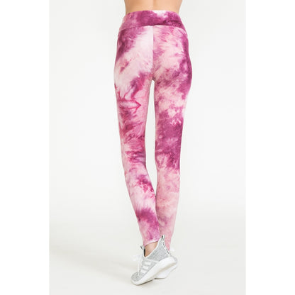 Tie Dye High Waisted Leggings