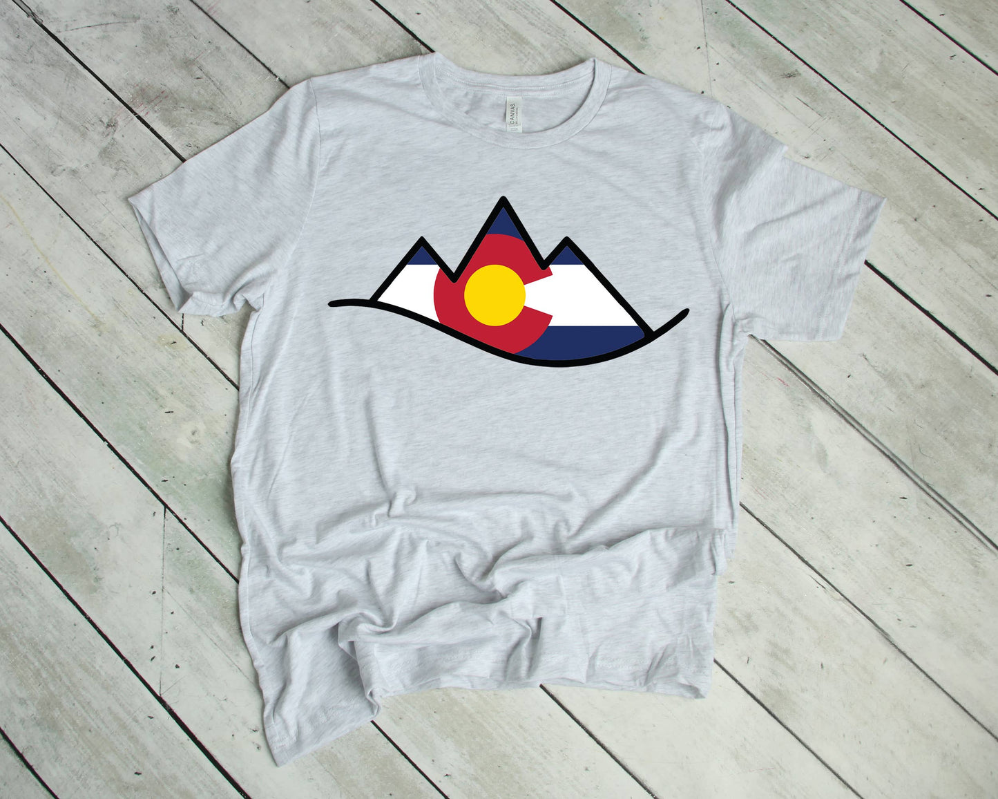 MidWest Tees - Colorado Flag