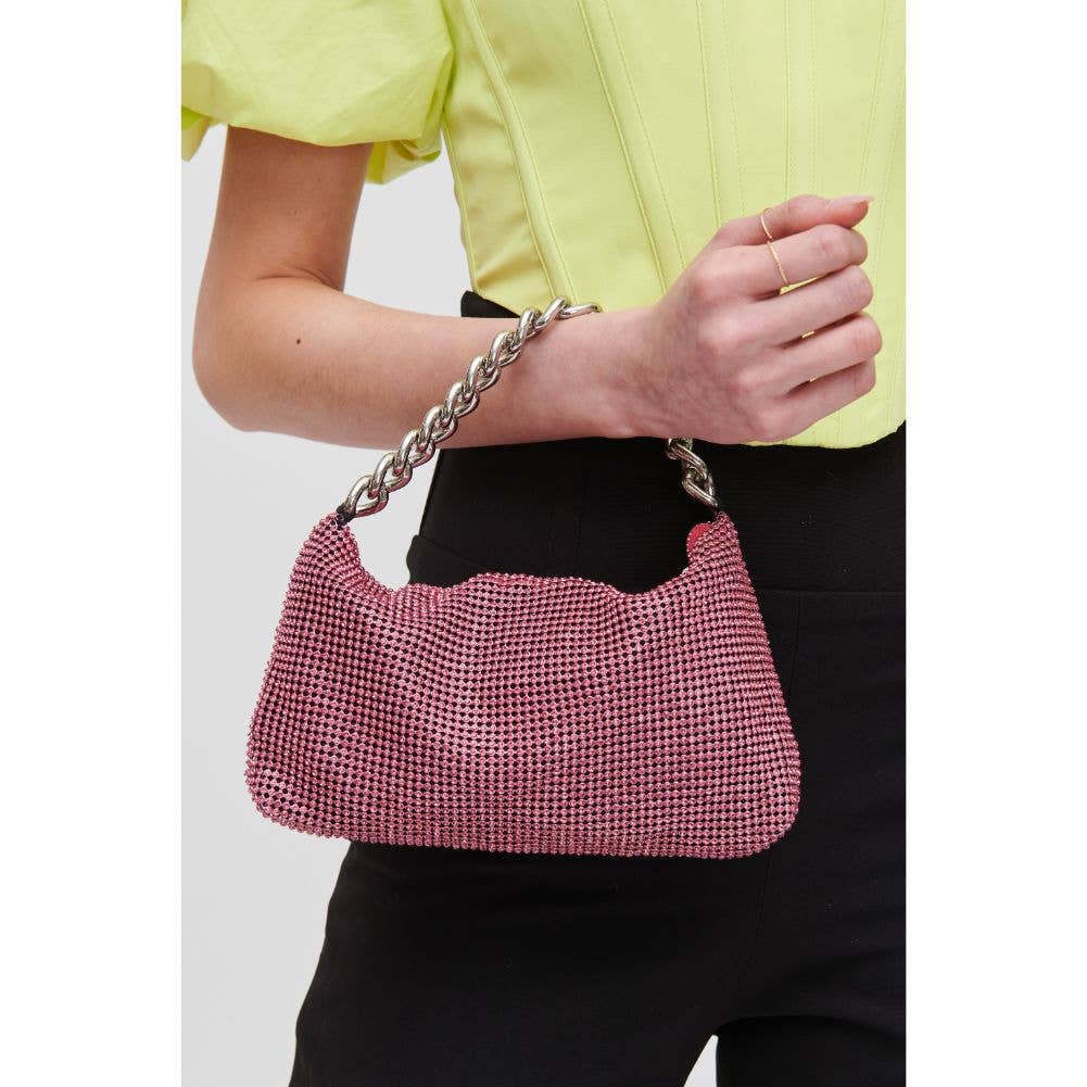 Trixie Evening Bag: Pink