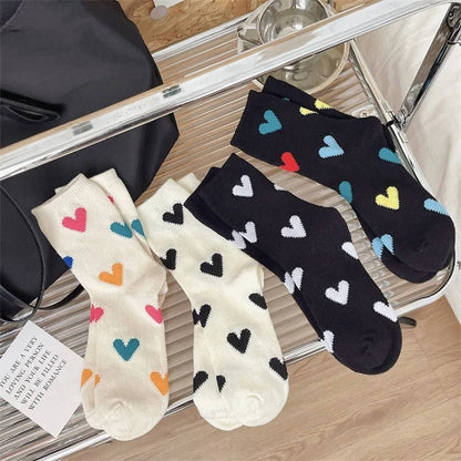 Valentine Heart Casual Socks