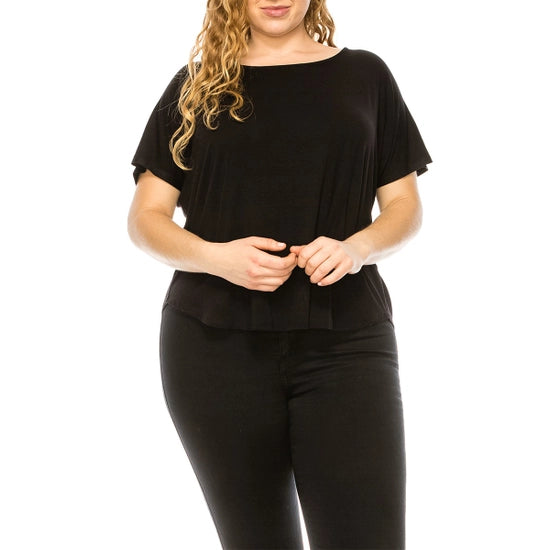 Studio Ko Clothing - Bamboo Dolman for Curvy Size