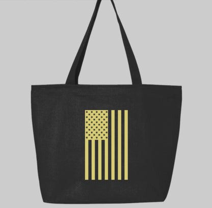 American Flag Tote