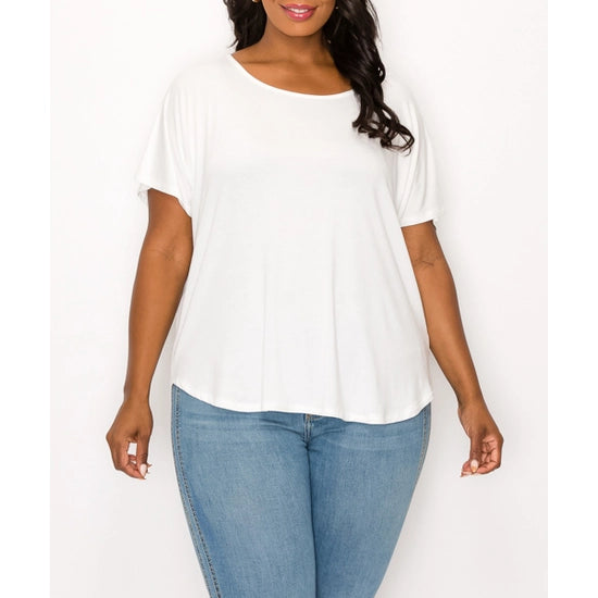 Studio Ko Clothing - Bamboo Dolman for Curvy Size