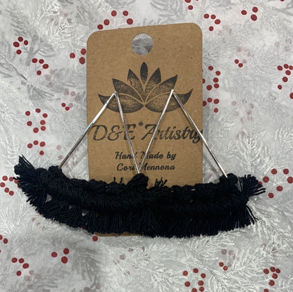 D&E Tassel Earrings