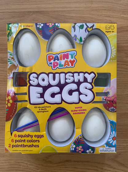 Squishy Egg Painting Kit