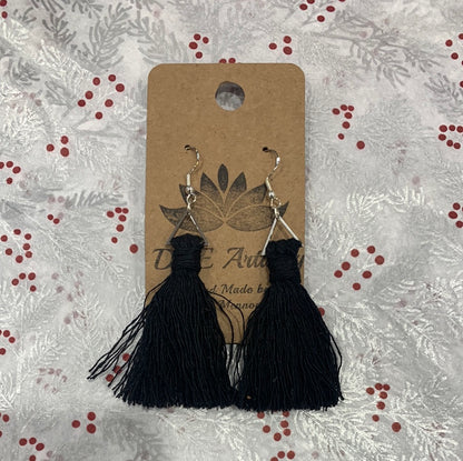 D&E Tassel Earrings