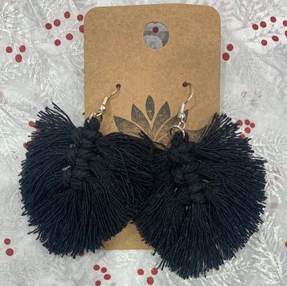 D&E Tassel Earrings