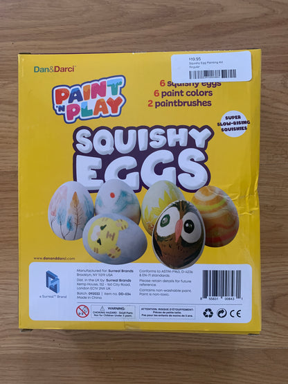 Squishy Egg Painting Kit