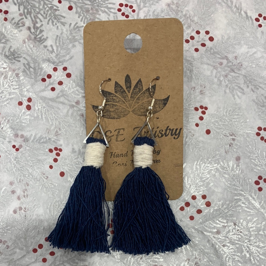 D&E Tassel Earrings