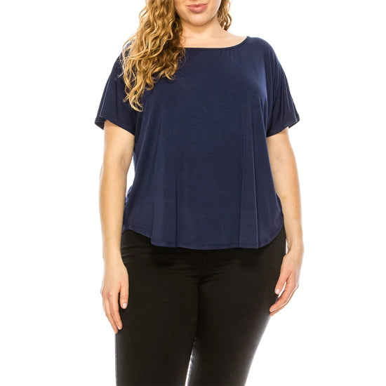 Studio Ko Clothing - Bamboo Dolman for Curvy Size