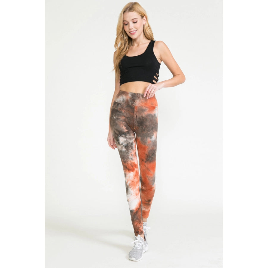 Tie Dye High Waisted Leggings