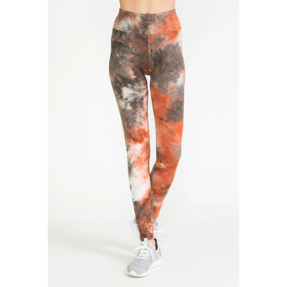 Tie Dye High Waisted Leggings