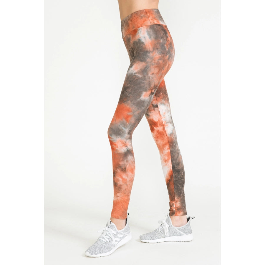 Tie Dye High Waisted Leggings