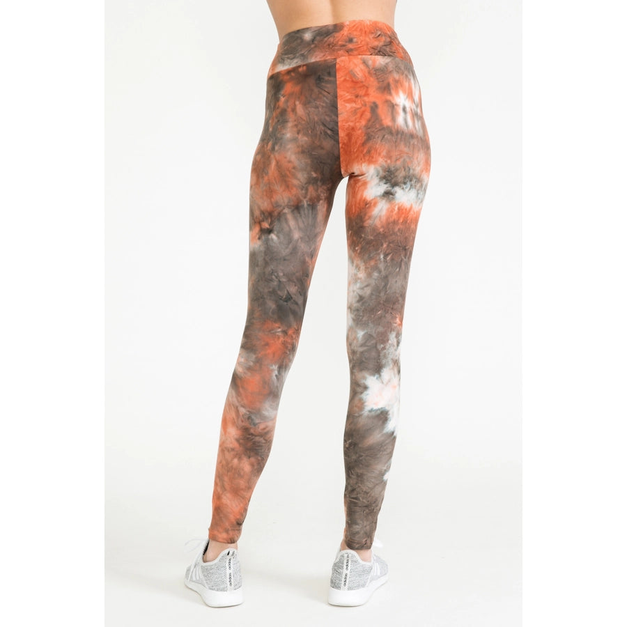 Tie Dye High Waisted Leggings