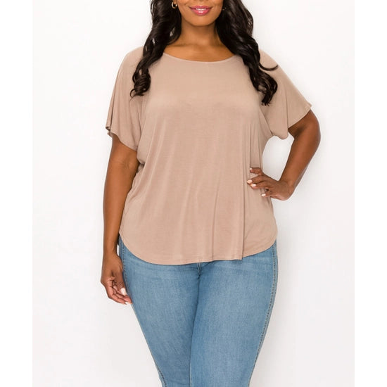 Studio Ko Clothing - Bamboo Dolman for Curvy Size